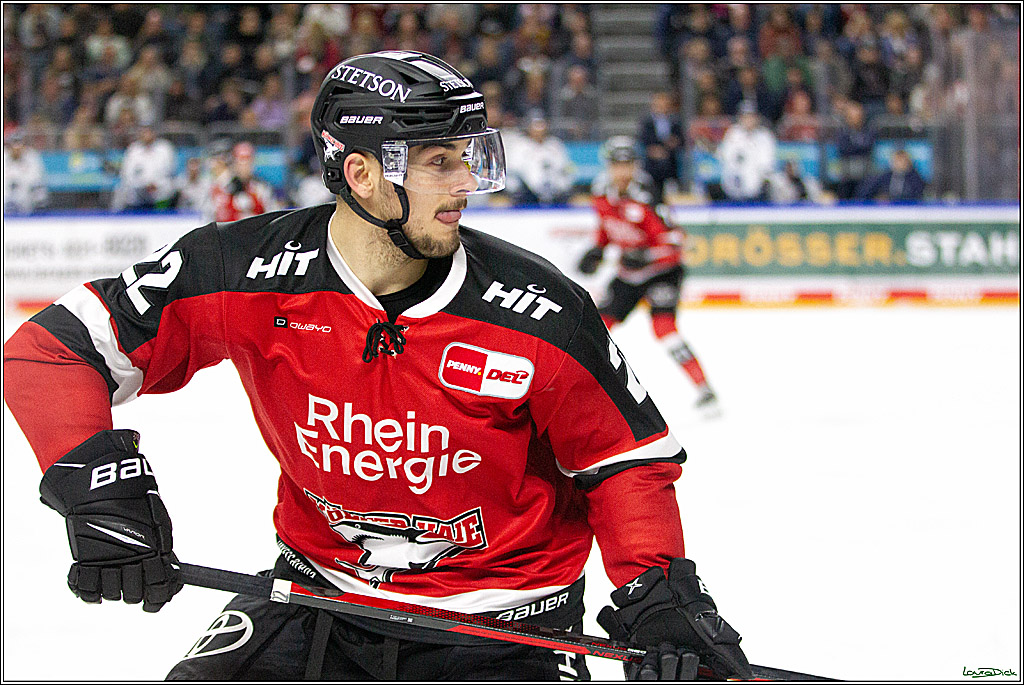 PENNY DEL;  Koelner Haie - Straubing Tigers; Koeln, 15.10.2021
